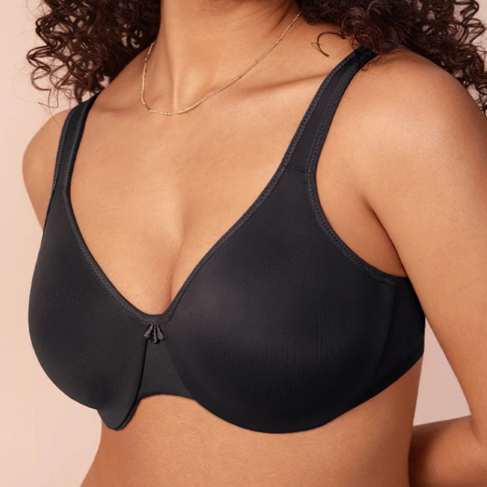DELIMIRA Black Minimizer Bra